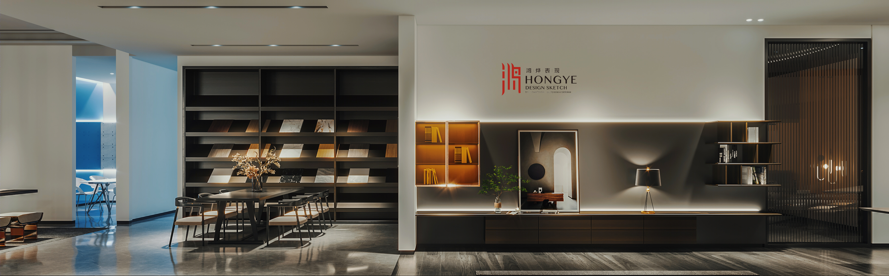 现代家居展厅-7