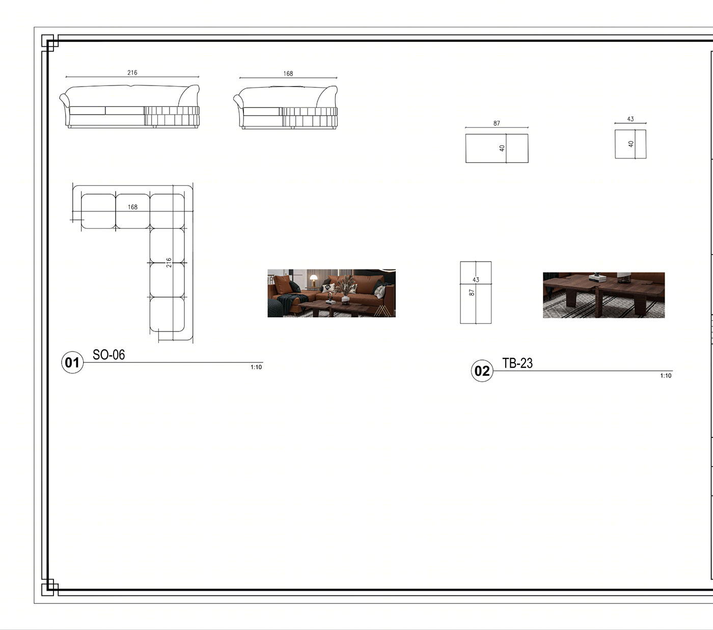 SHOPDRAWING FOR HALL IN VILLA IN UAE-9