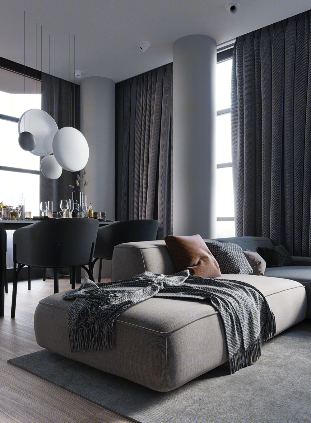 蓝色北欧风设计案例解析-0