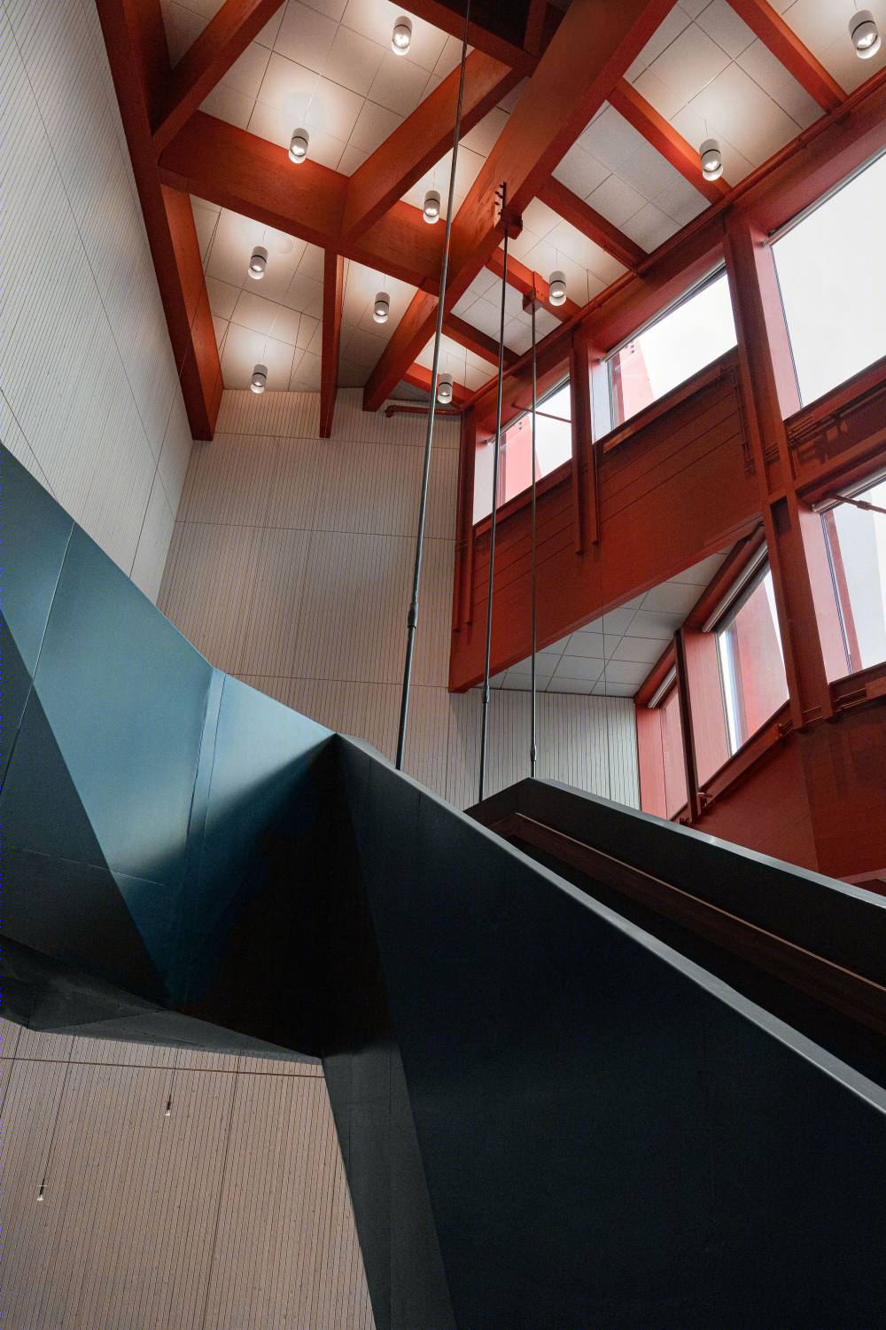 北极圈里的“知识之家” | 瑞典 Gällivare 高中，灵活多变的教育环境-42