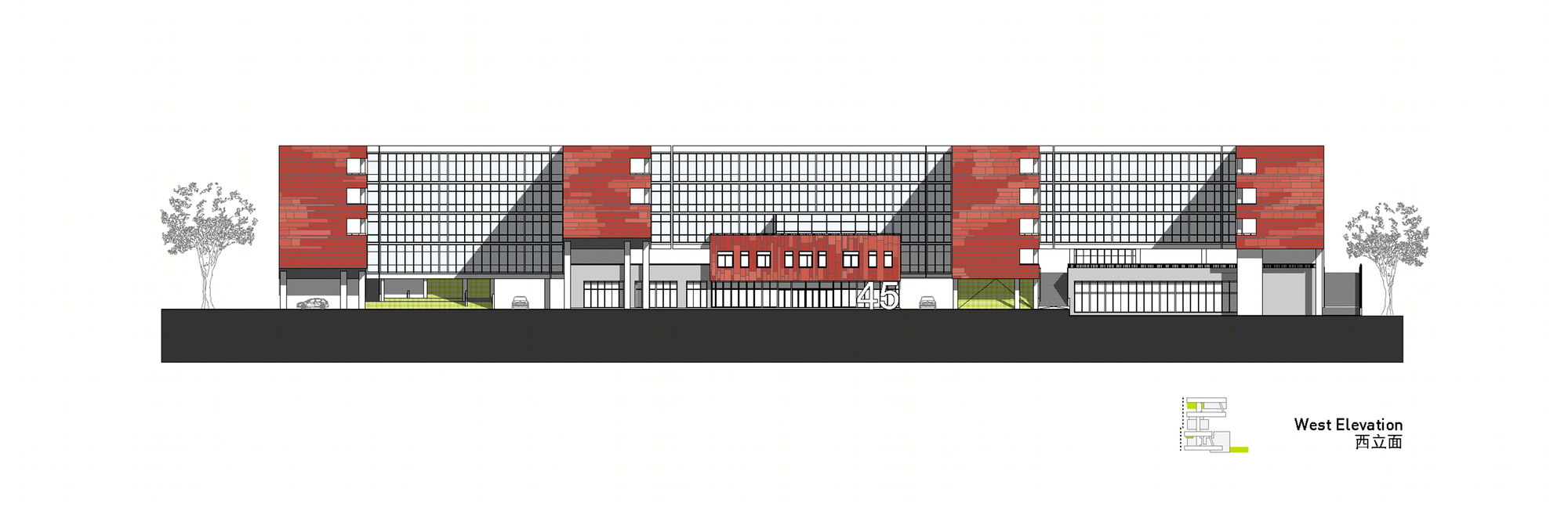 合肥 45 中学 | 寓教于乐的现代教育建筑-38