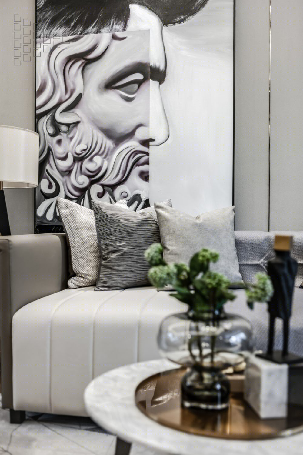 现代轻奢风招商蛇口样板房设计亮点解读-7