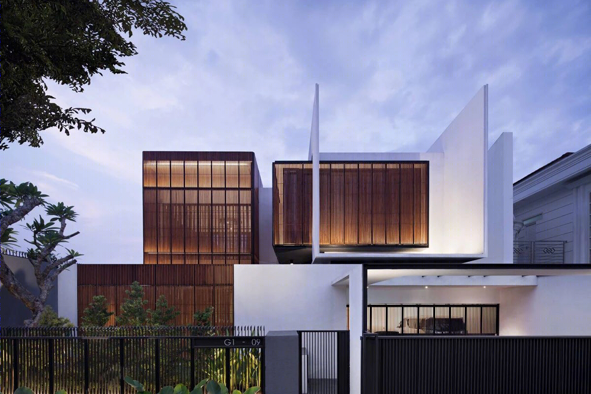 Serene Timber Screen House in Jakarta-5