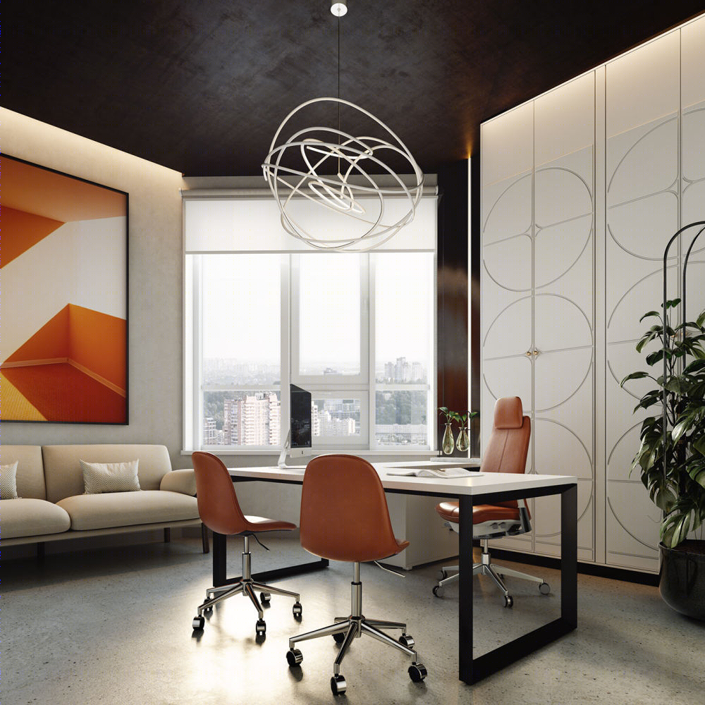 皇家塔办公空间概念设计丨乌克兰基辅丨斯波特莱斯创意集团-6