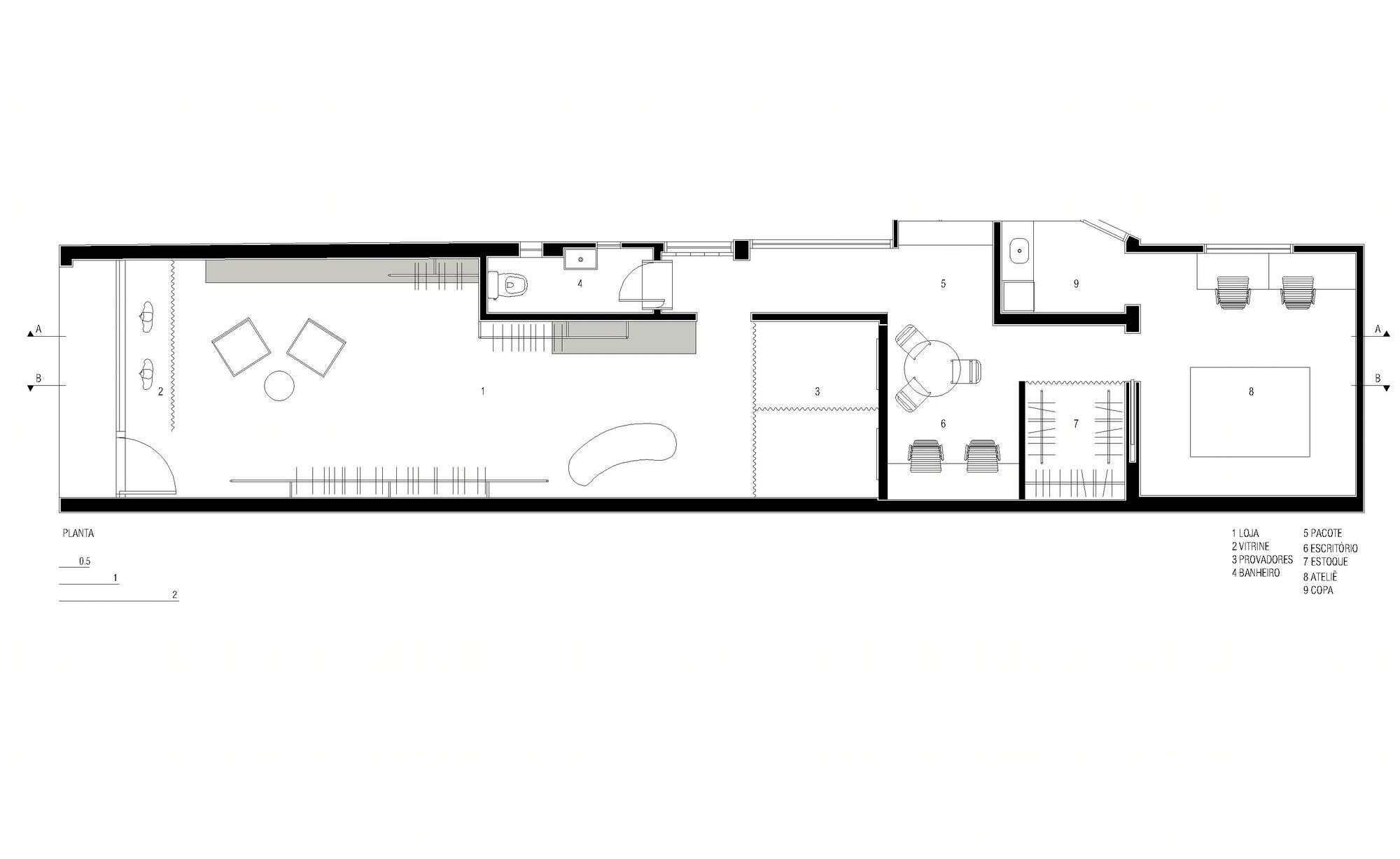 Iara Wisnik 服装店-15