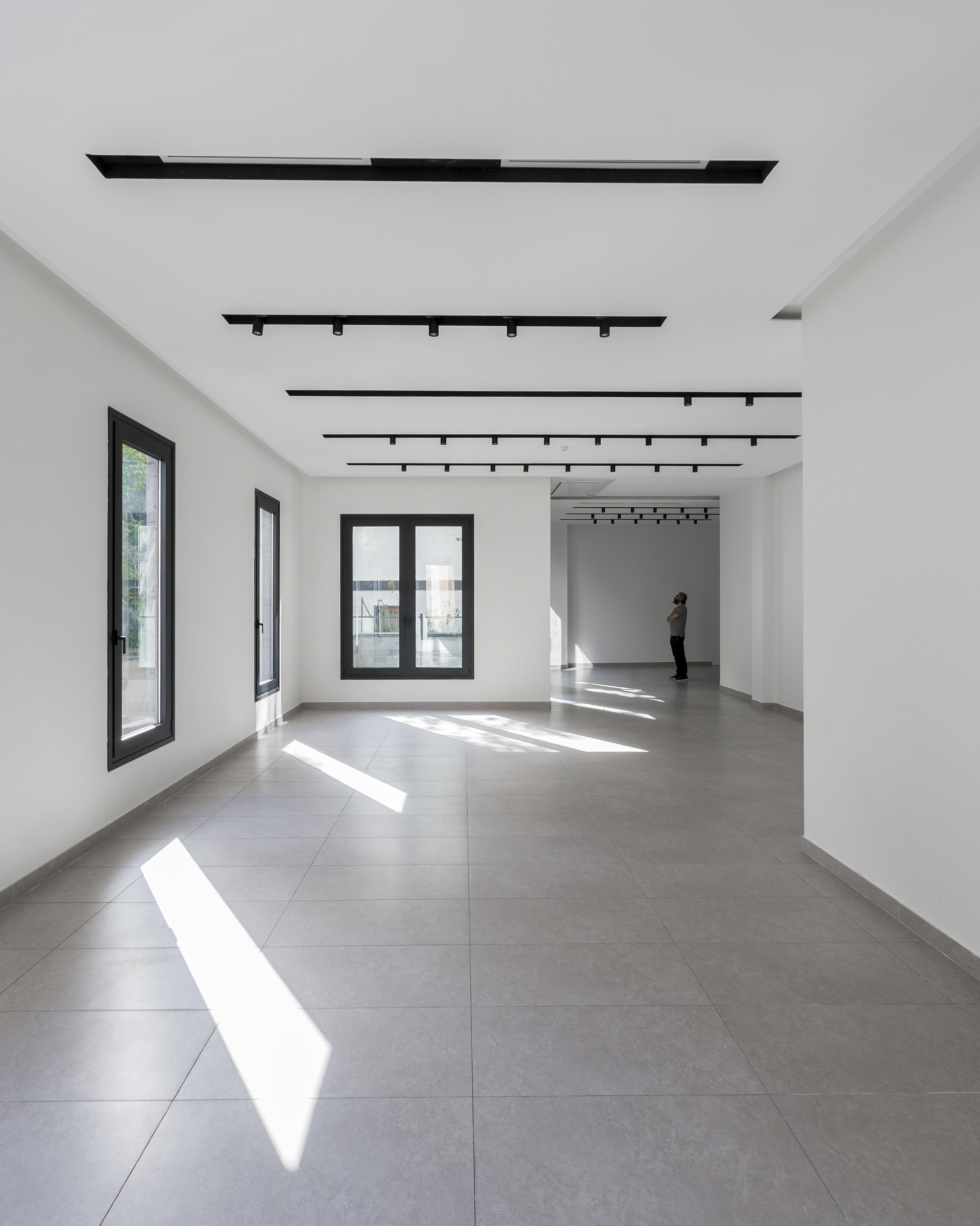 伊朗 Tehran SABA 办公建筑 - 有机环境与城市互动的融合-22