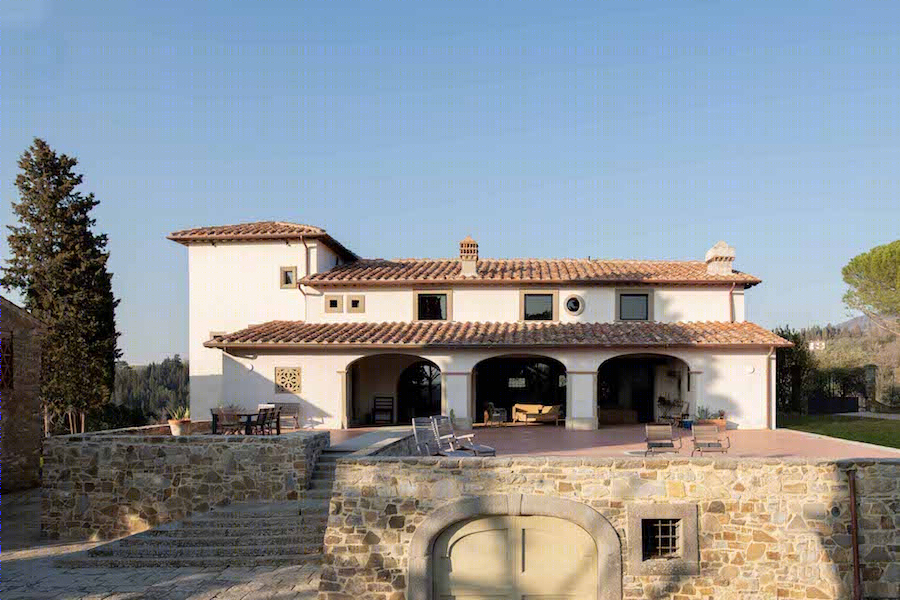 意大利乡间别墅的现代演绎-41