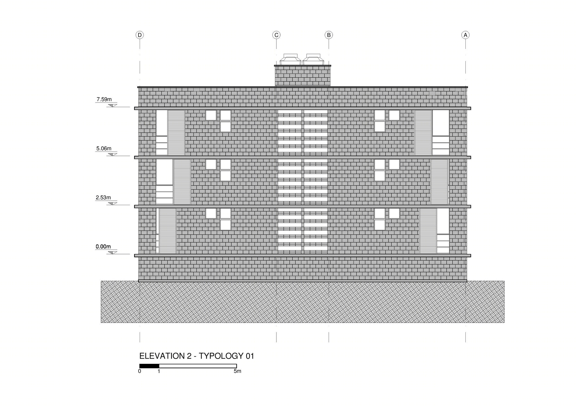 巴西 Jardim Vicentina Urbanization 项目 | 公共空间与可持续设计的完美结合-33