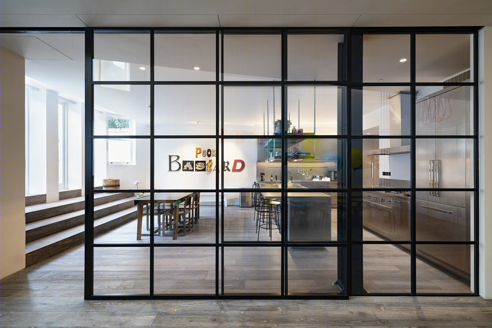 伦敦私人住宅现代厨房设计-11