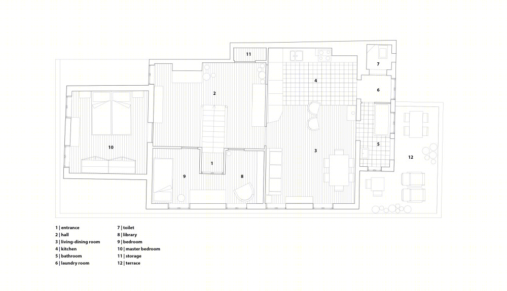 光与历史共融的葡萄牙女士公寓改造-34