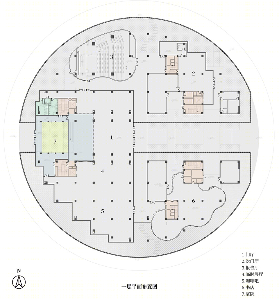 广东酒店管理职业技术学院图书馆丨中国东莞丨华南理工大学建筑设计研究院-64