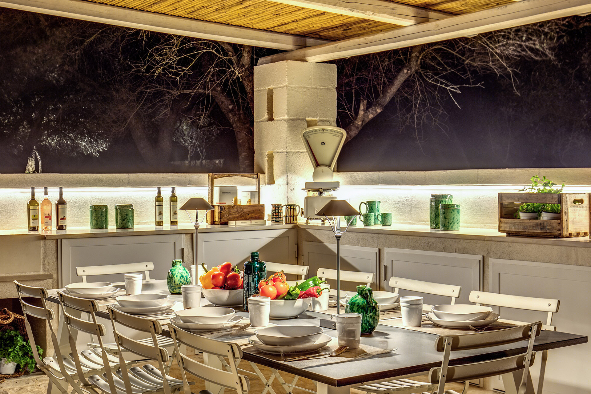 意式风情的普利亚乡村别墅设计-44