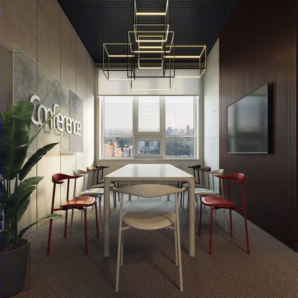 皇家塔办公空间概念设计丨乌克兰基辅丨斯波特莱斯创意集团-7