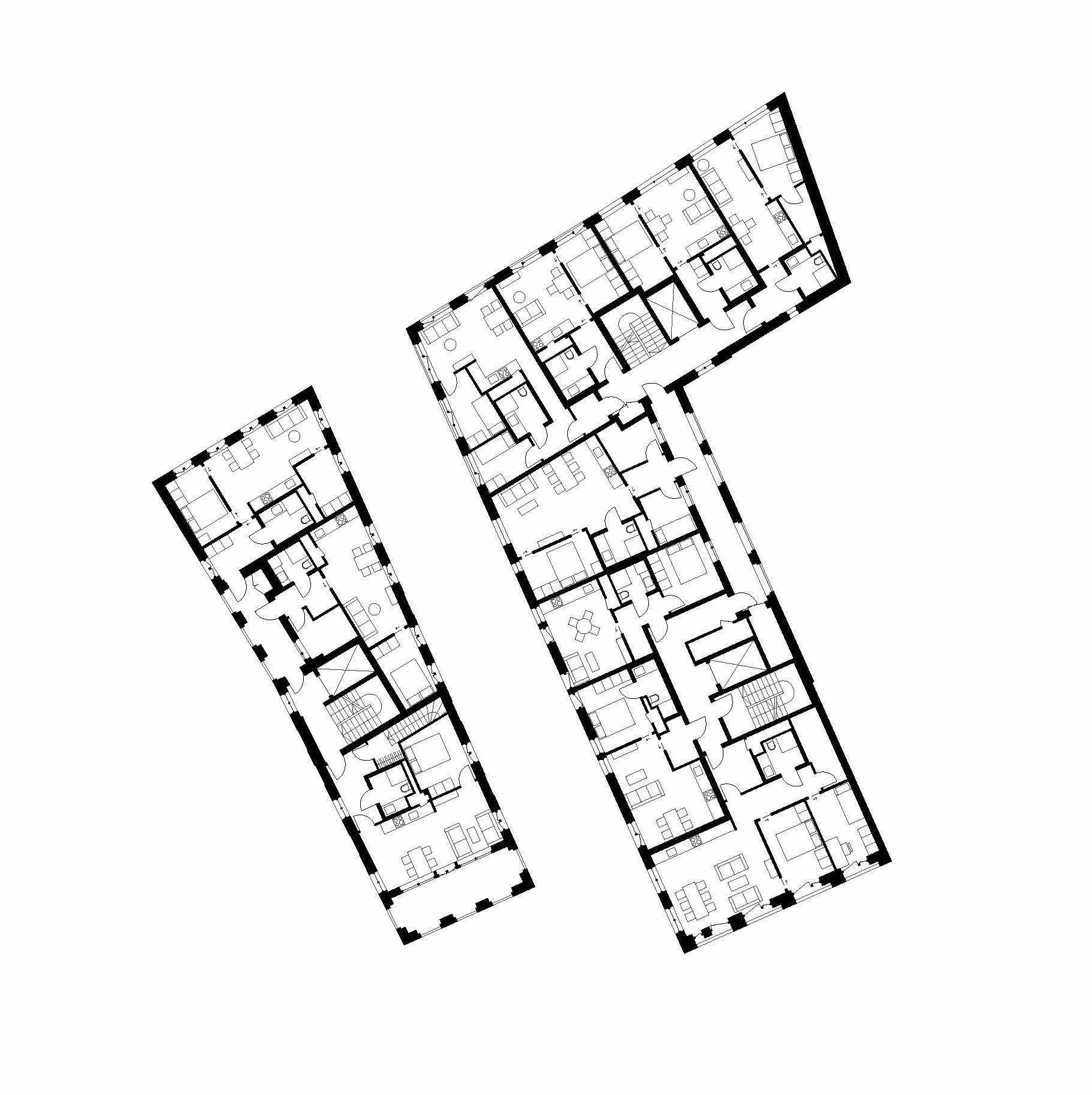 "死"广场重生 | 挪威 Fredrikstad 市中心 Nygaardsplassen 购物中心的室内设计-22