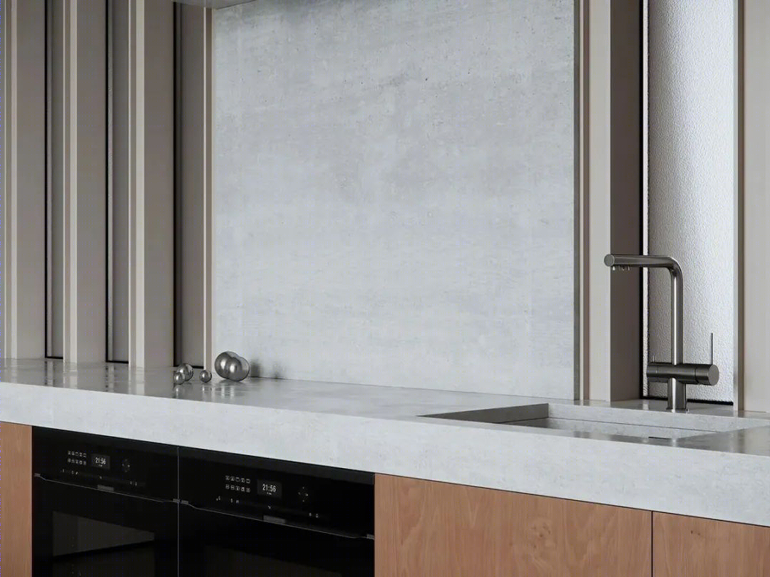 众议院 KP丨俄罗斯丨野兽极简空间设计-11