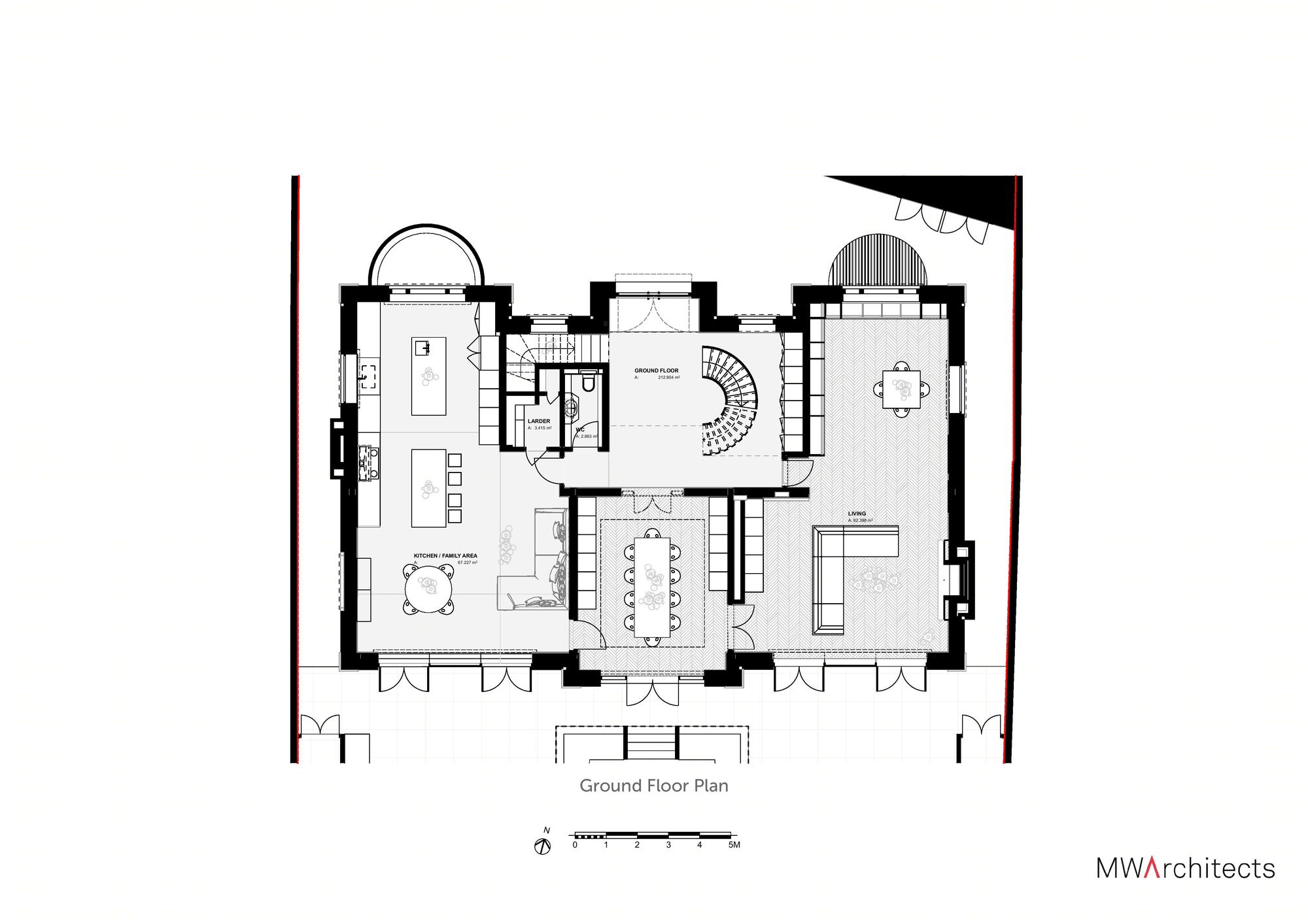 伦敦 Hampstead House-2