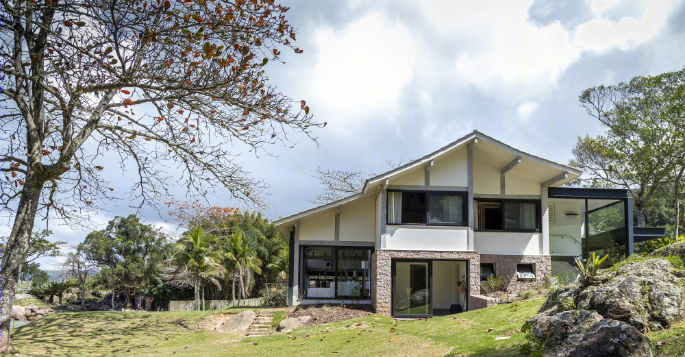 巴西 Sabbia 别墅 | 海滨现代与自然的和谐融合-22