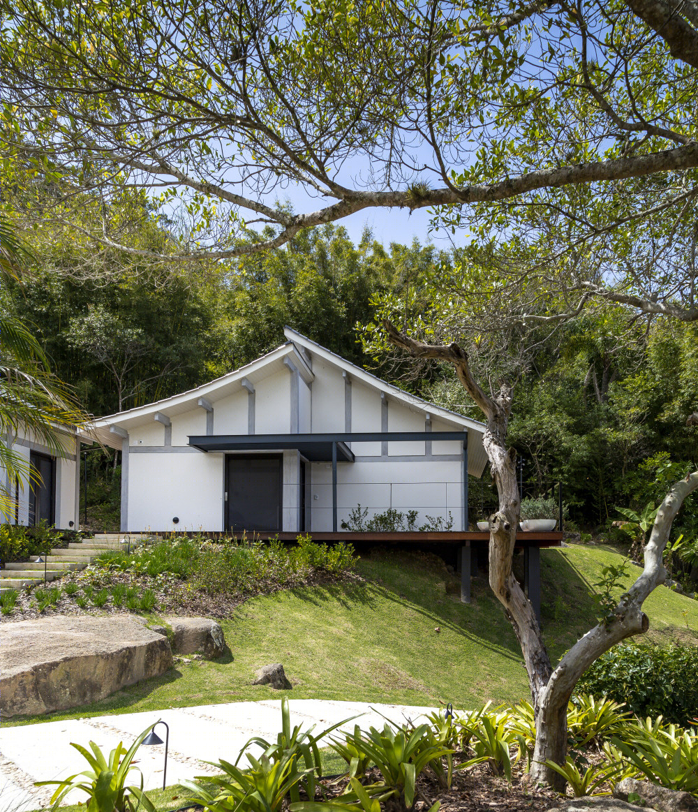 巴西 Sabbia 别墅 | 海滨现代与自然的和谐融合-21