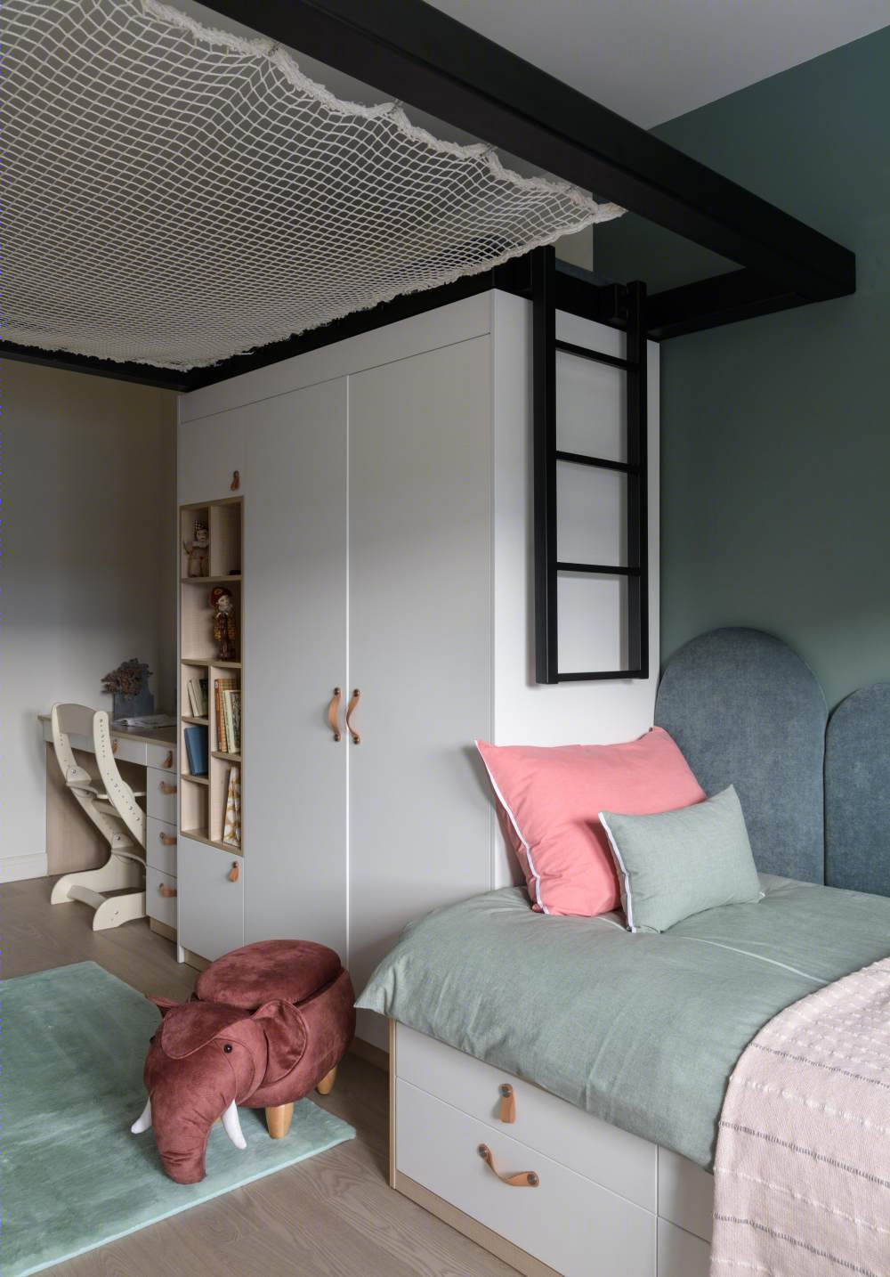 俄式风情公寓设计丨俄罗斯新西伯利亚-11