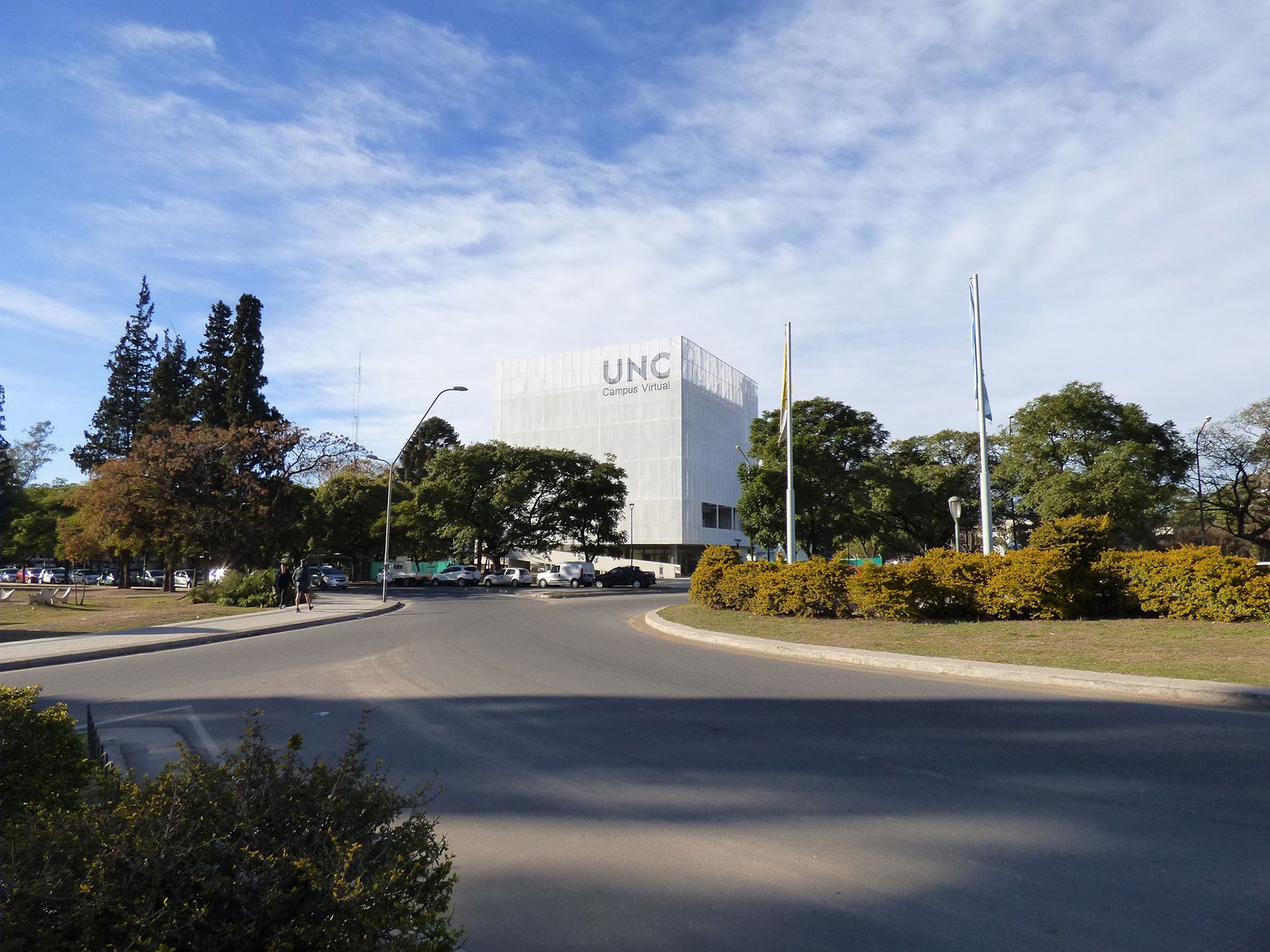 UNC 虚拟校园建筑-11