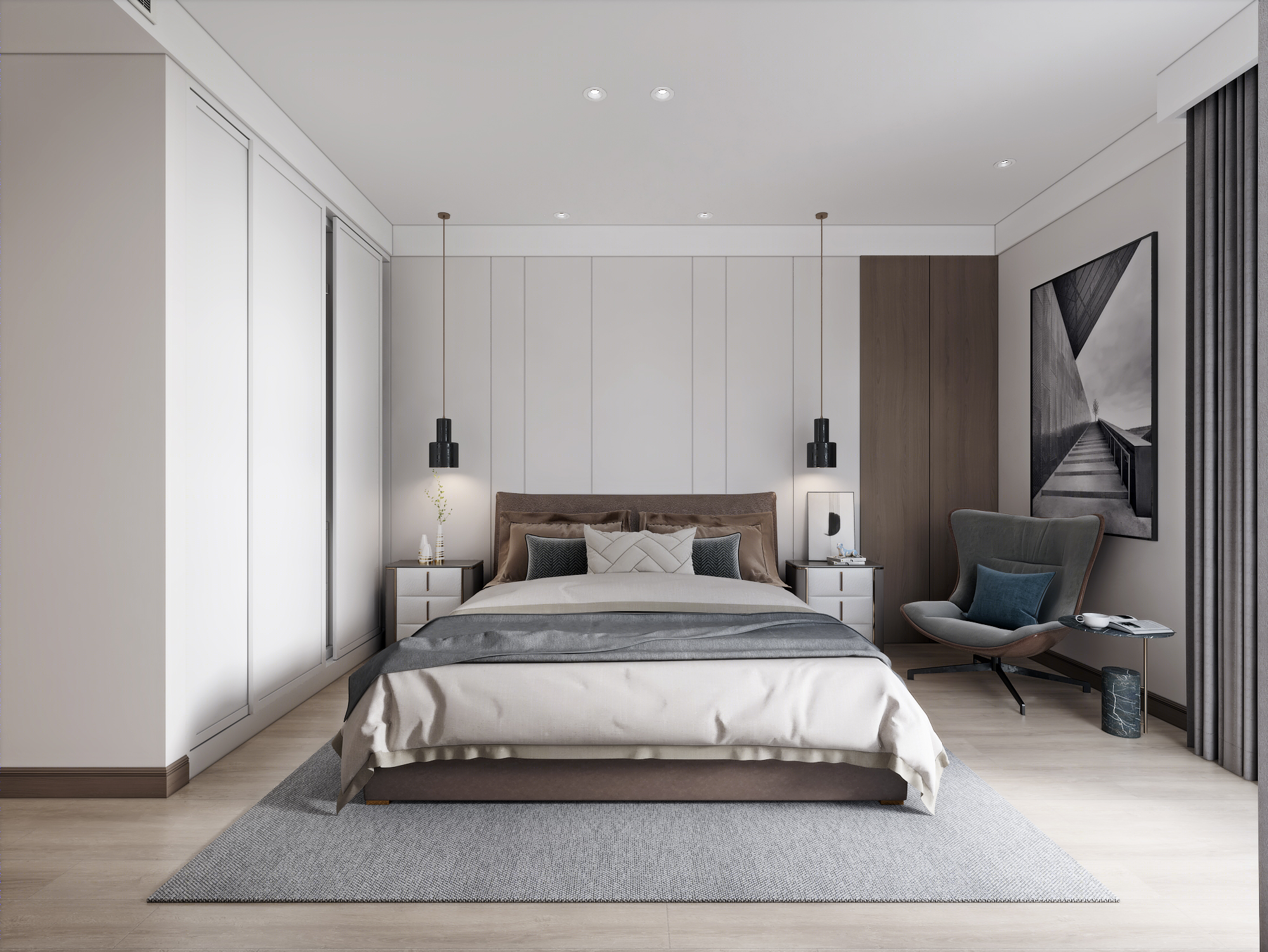 R.H 空间设计--现代风格                     -4