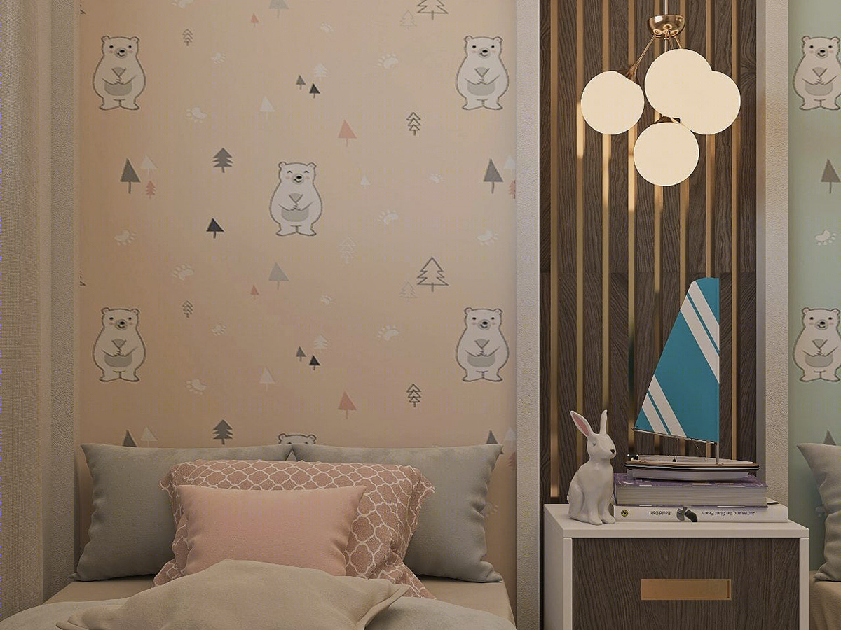 Modern Kids Room Interior Design-4