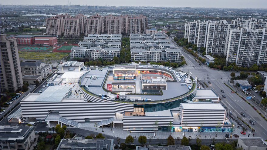 上海新环广场丨中国上海丨柯路建筑-54