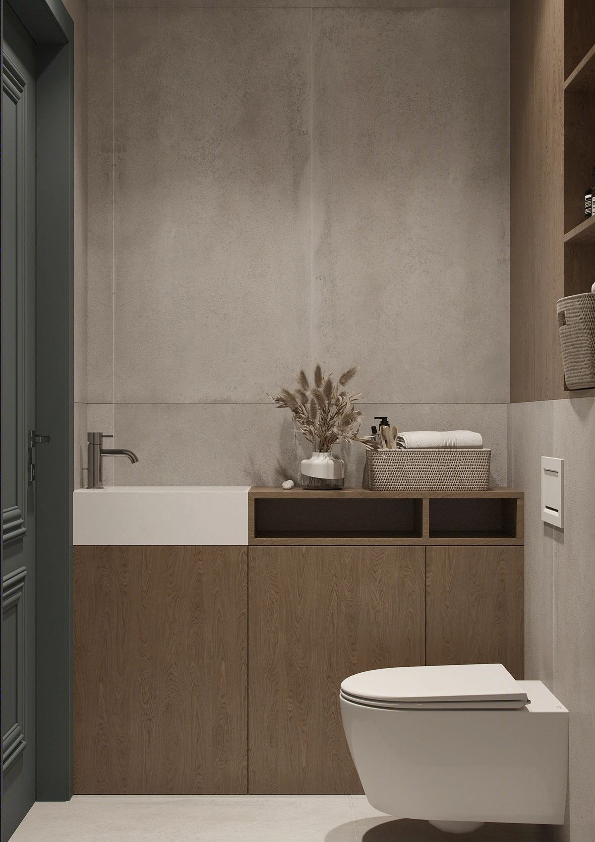 简约现代公寓设计丨Liskovich archtects-78