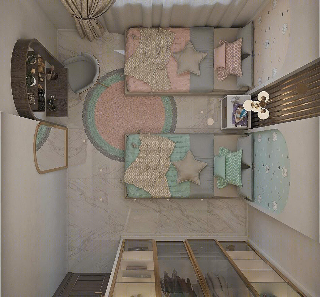 Modern Kids Room Interior Design-5