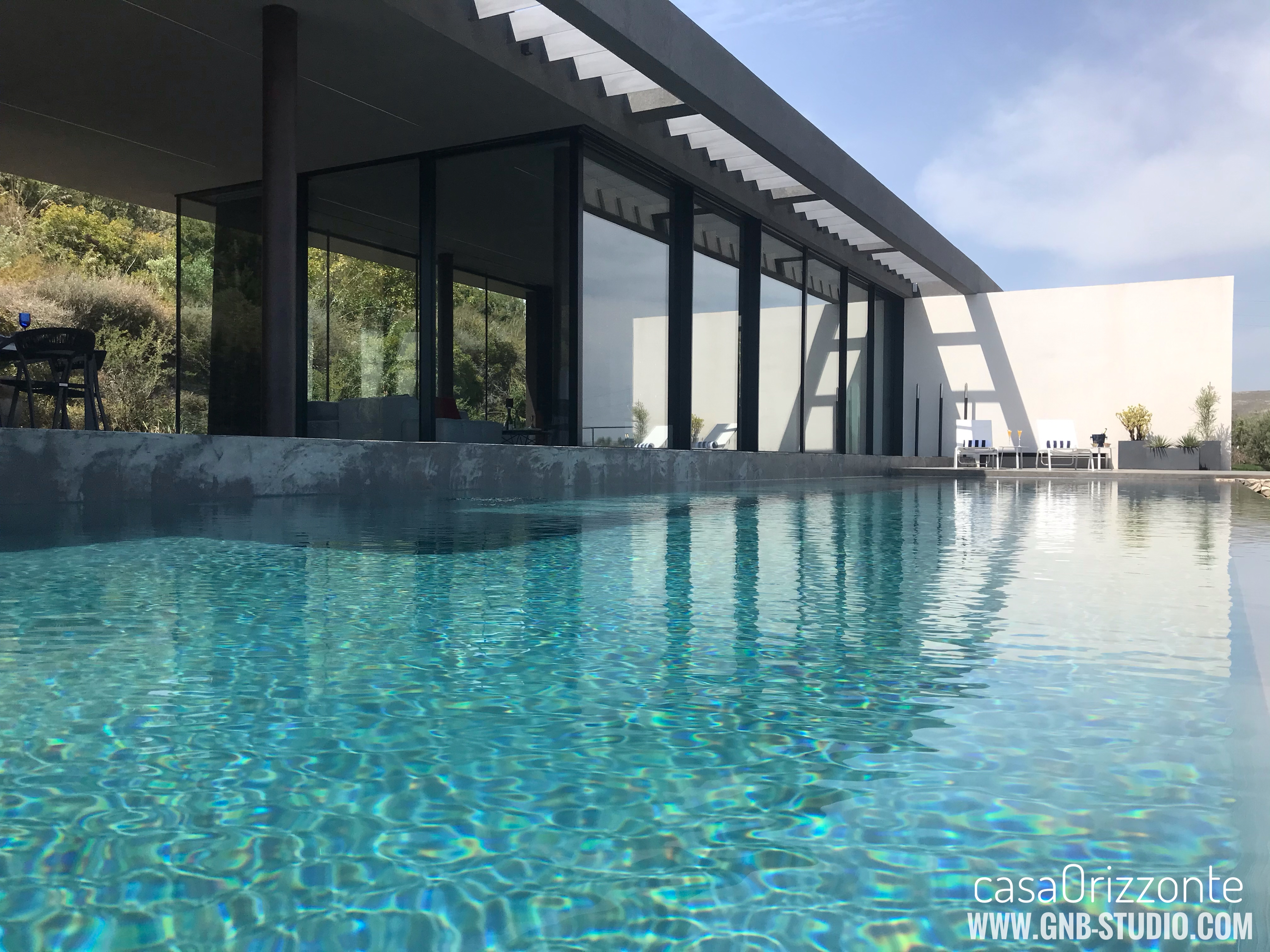 海上别墅 · Casa Orizzonte 的诗意设计丨意大利-10