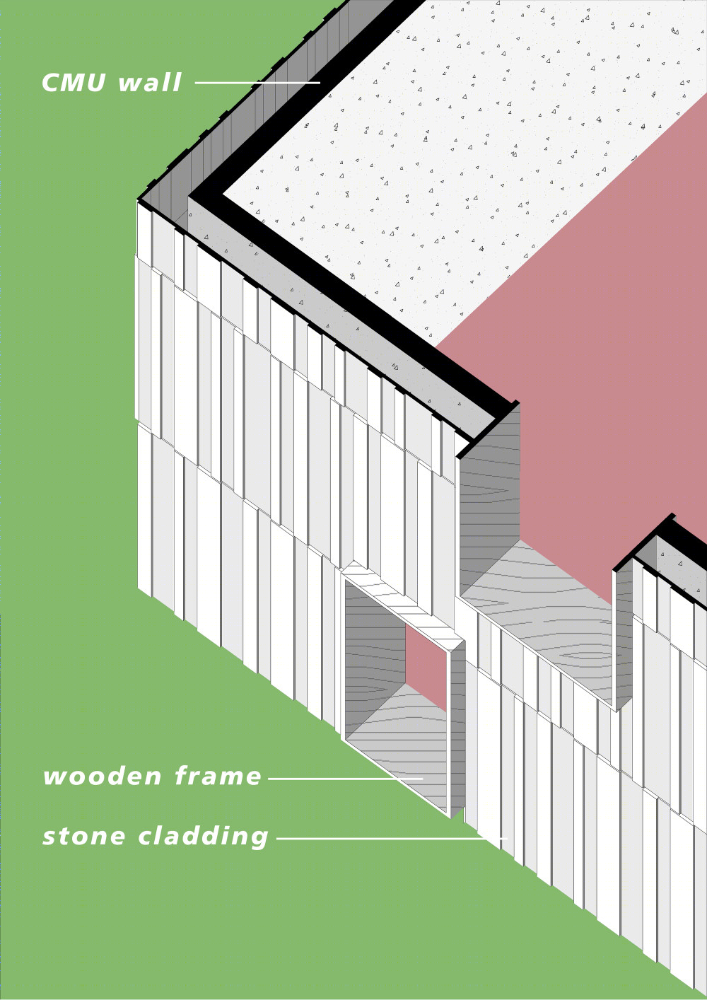 黎巴嫩 Y 小木屋——融入自然的建筑设计-50