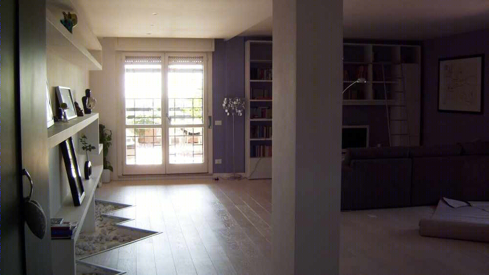 罗马南部公寓改造，创新室内设计展现空间魅力-0