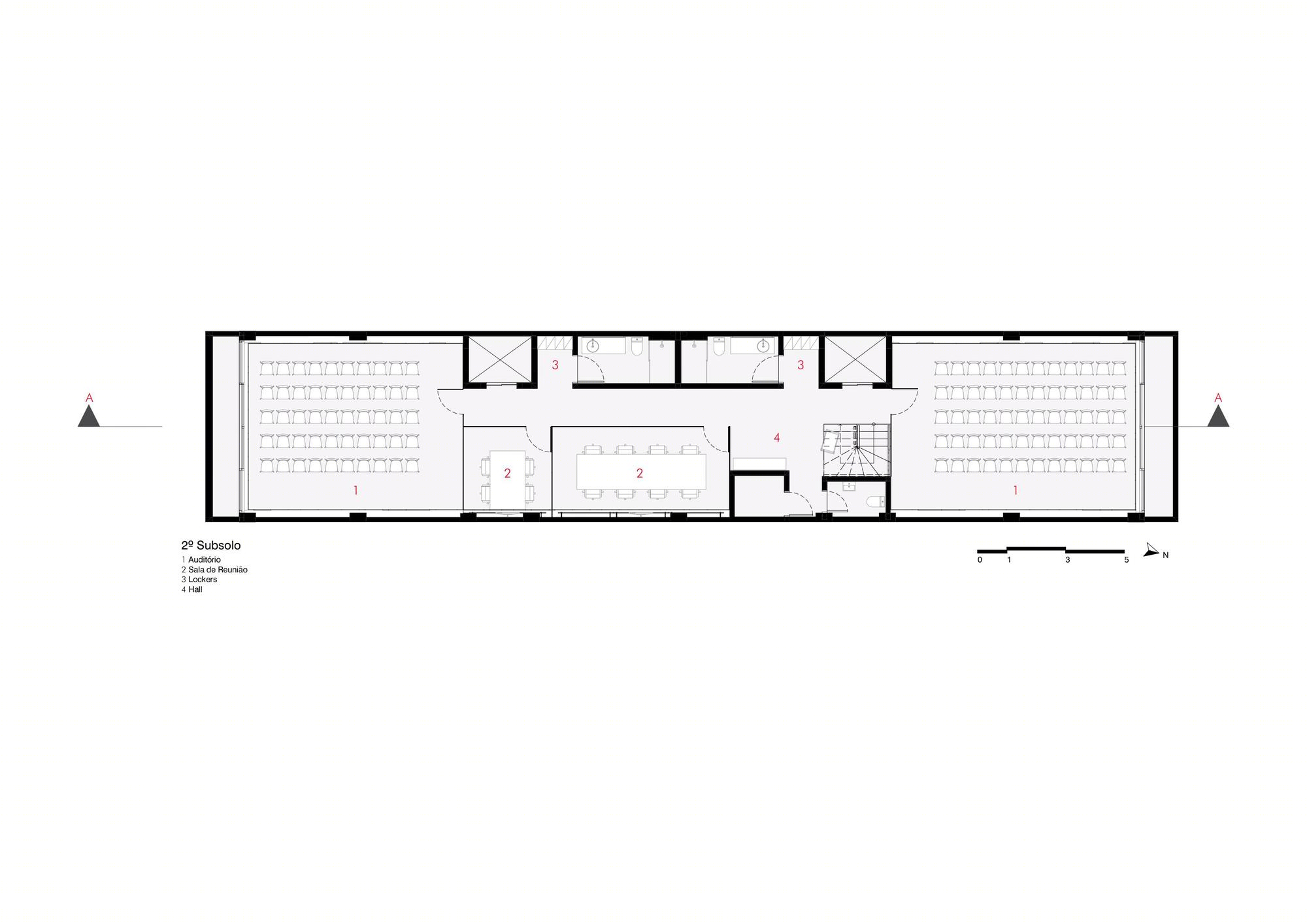 巴西 Arcoworking 共享办公空间-30