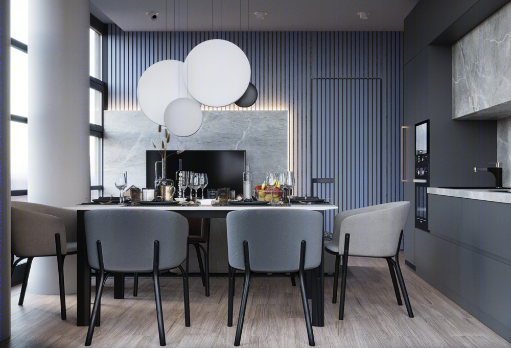 蓝色北欧风设计案例解析-3