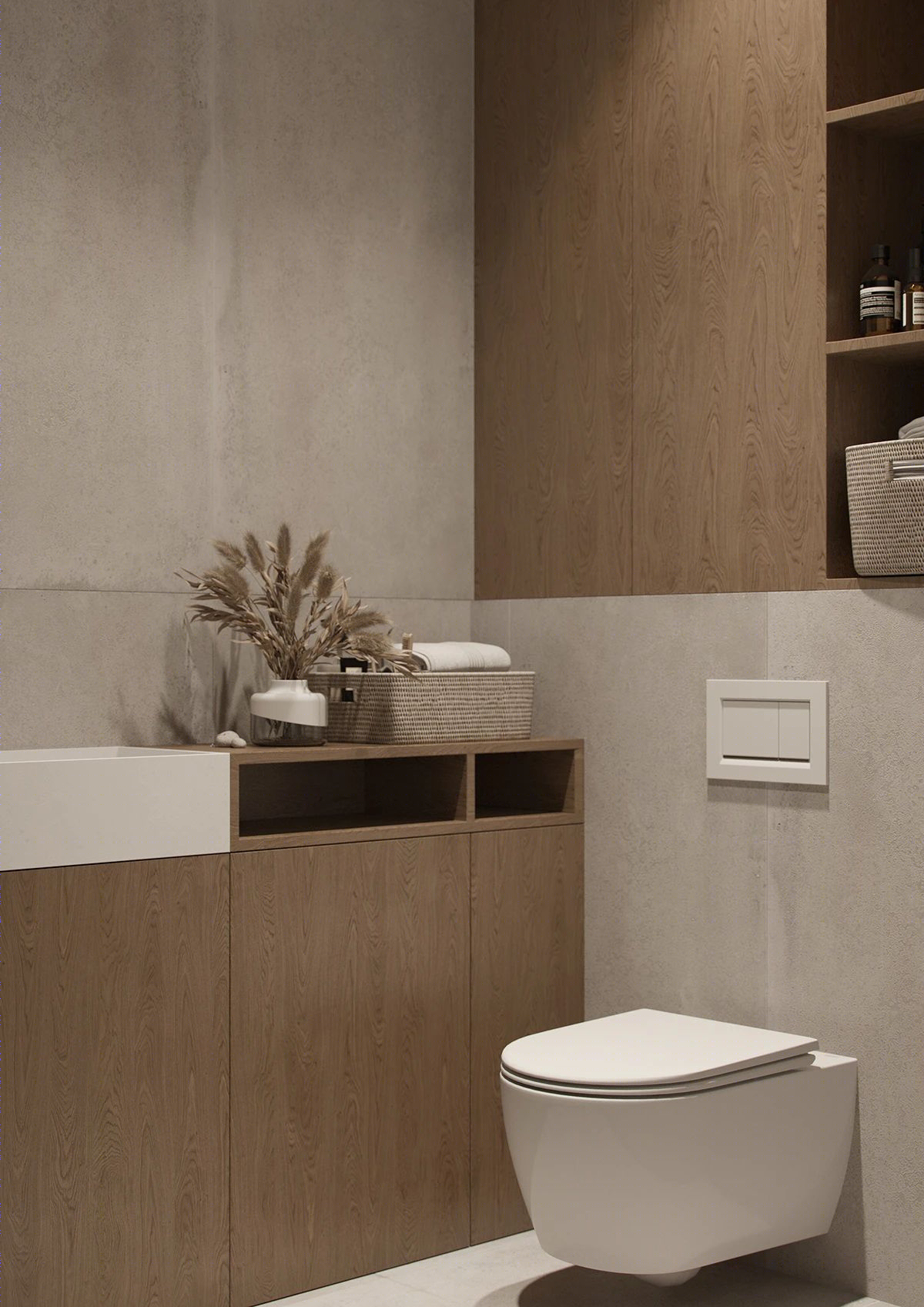 简约现代公寓设计丨Liskovich archtects-79