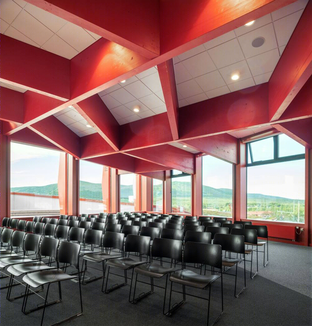 北极圈里的“知识之家” | 瑞典 Gällivare 高中，灵活多变的教育环境-44