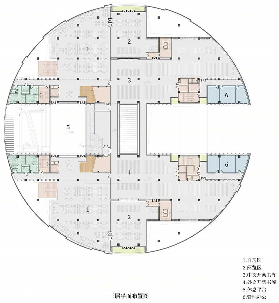 广东酒店管理职业技术学院图书馆丨中国东莞丨华南理工大学建筑设计研究院-68