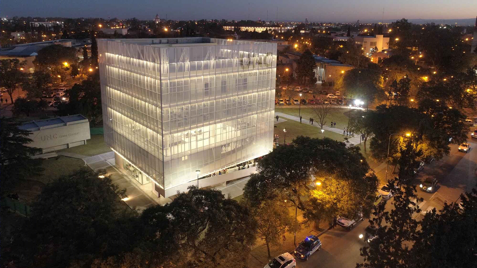 UNC 虚拟校园建筑-12