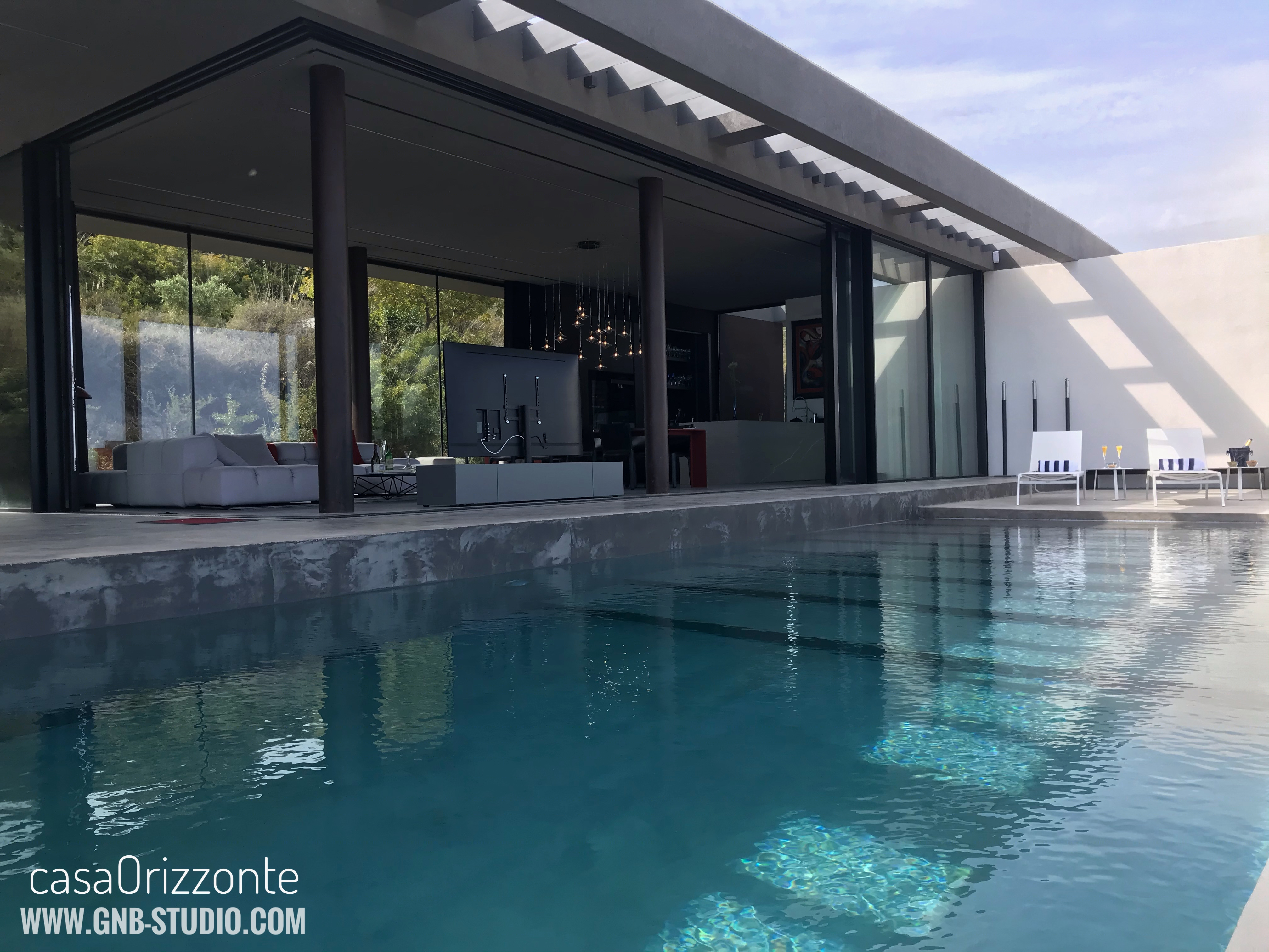 海上别墅 · Casa Orizzonte 的诗意设计丨意大利-11