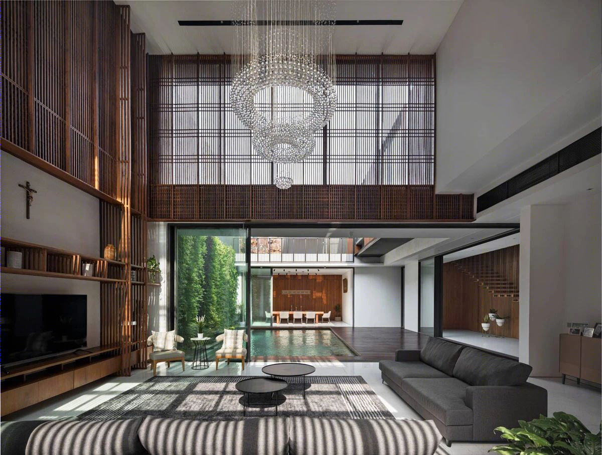 Serene Timber Screen House in Jakarta-6