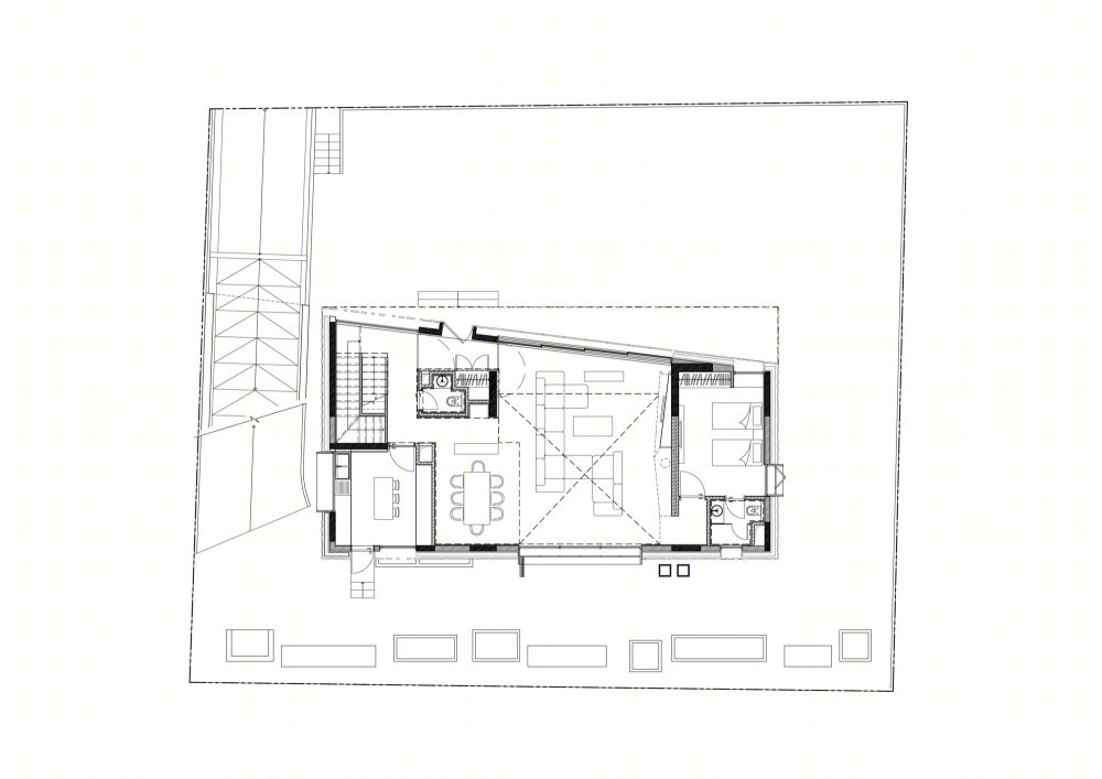黎巴嫩 Y 小木屋——融入自然的建筑设计-53