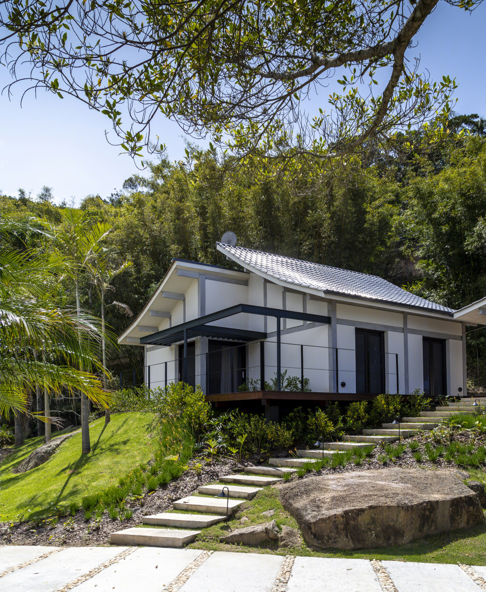 巴西 Sabbia 别墅 | 海滨现代与自然的和谐融合-23