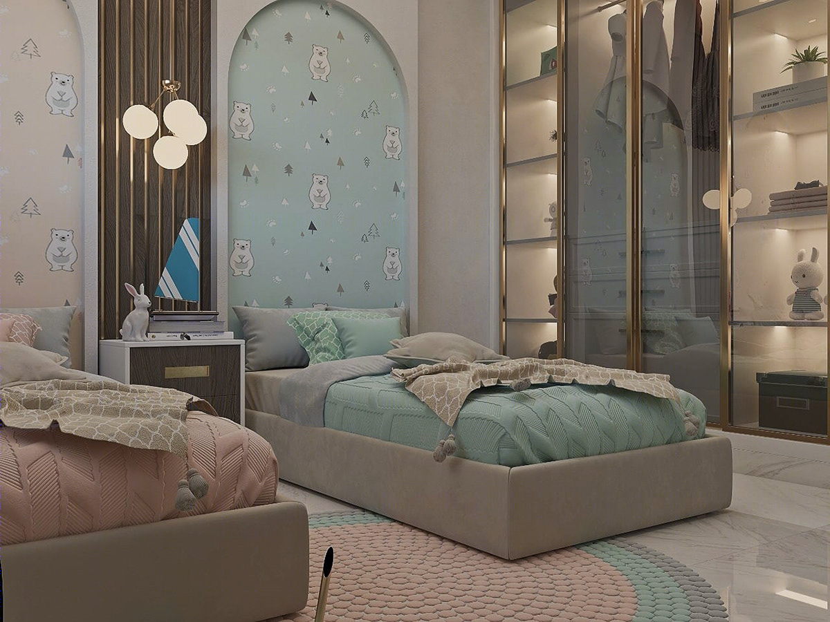 Modern Kids Room Interior Design-6