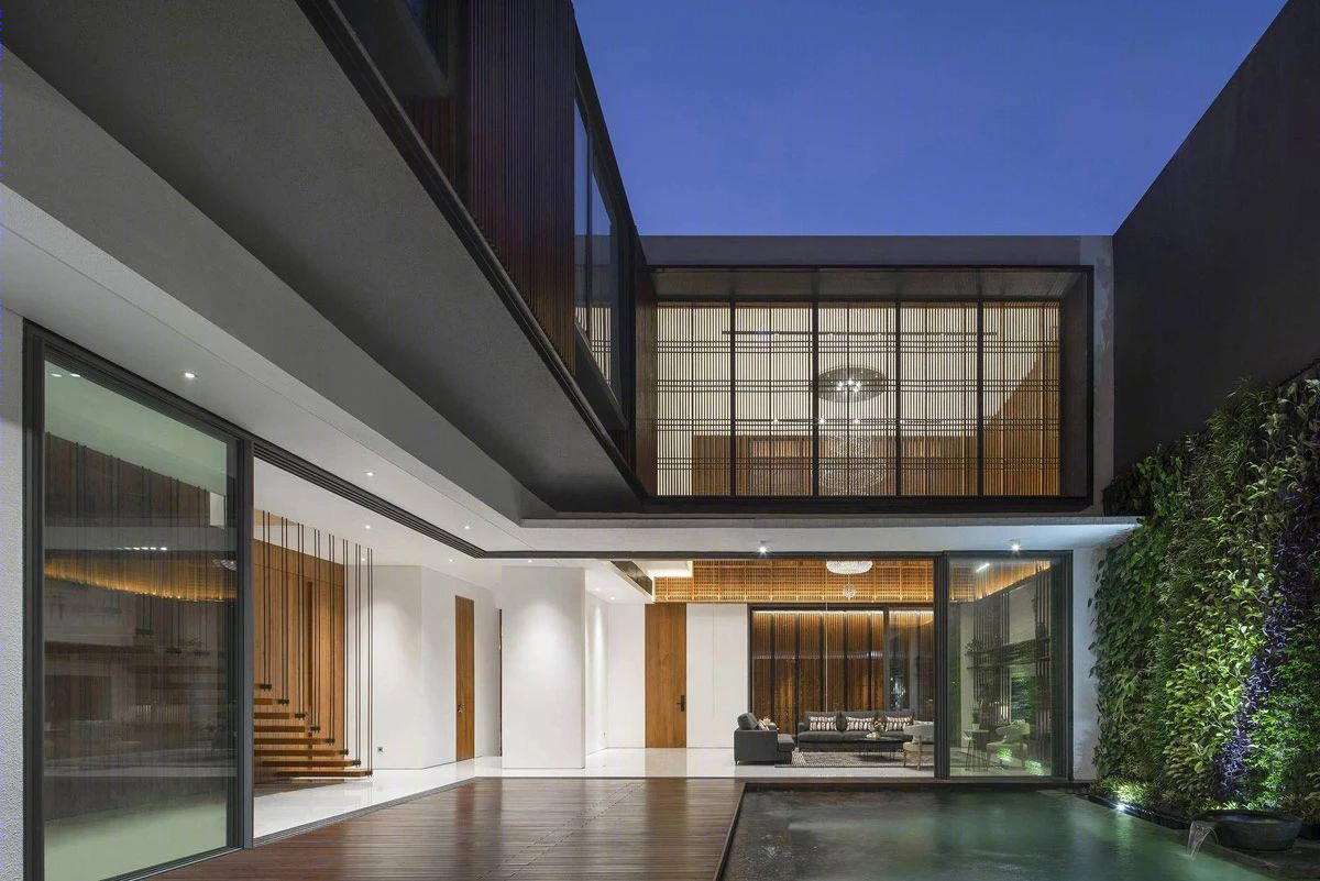 Serene Timber Screen House in Jakarta-7