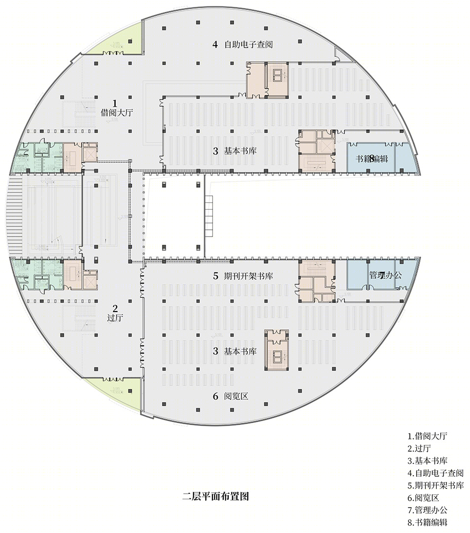 广东酒店管理职业技术学院图书馆丨中国东莞丨华南理工大学建筑设计研究院-66