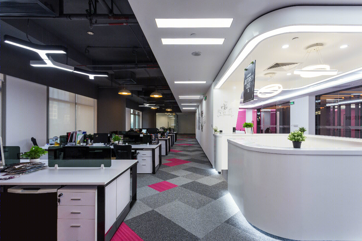 创美时办公室装修完工实景-19