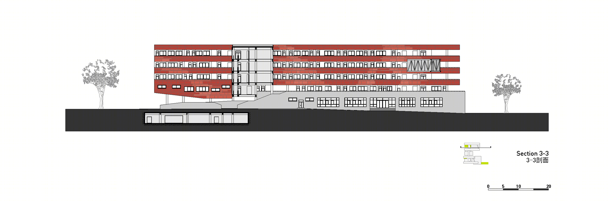 合肥 45 中学 | 寓教于乐的现代教育建筑-39
