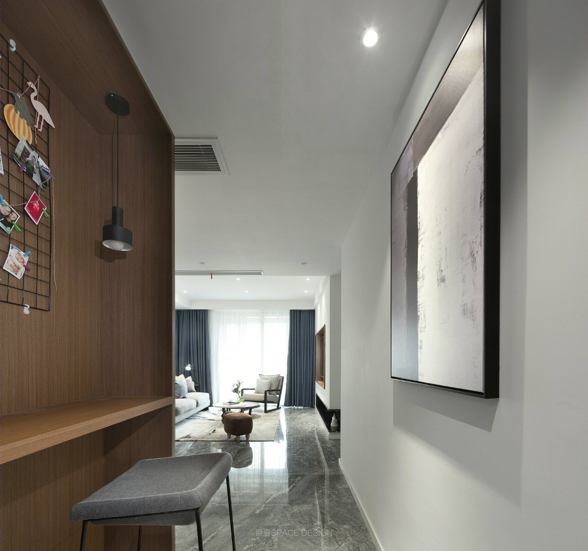 辰夏作品丨黑白格-3