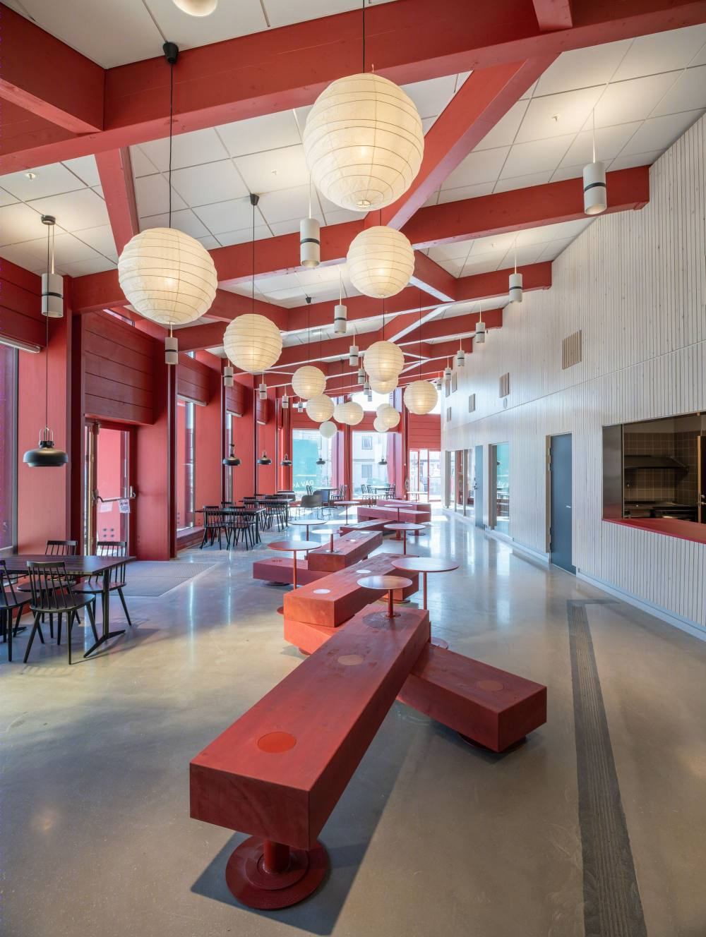 北极圈里的“知识之家” | 瑞典 Gällivare 高中，灵活多变的教育环境-45