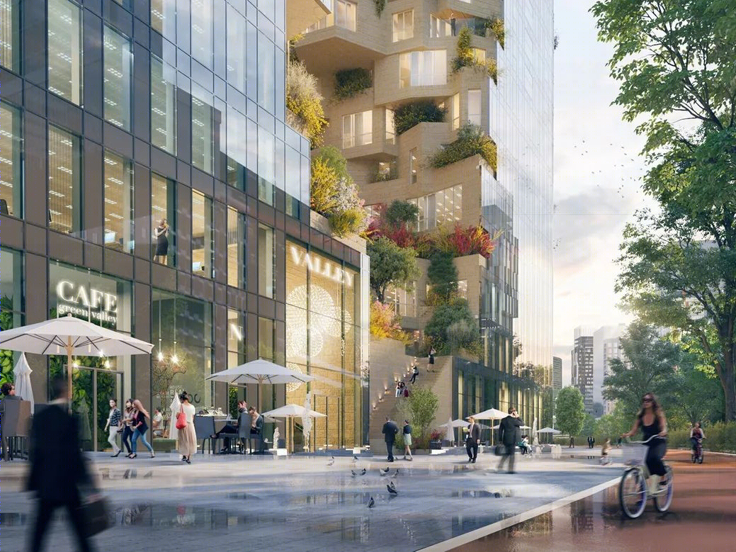 荷兰阿姆斯特丹“山峰”建筑丨MVRDV 建筑工作室-16